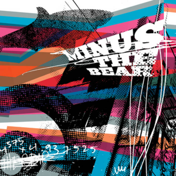 Minus The Bear - They Make Beer Commercials Like This [LP - Blue]