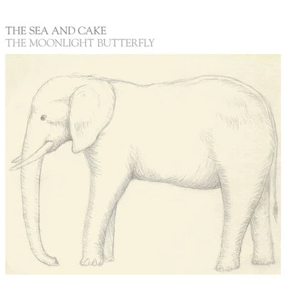 Sea And Cake, The - The Moonlight Butterfly [LP - Opaque Tan]