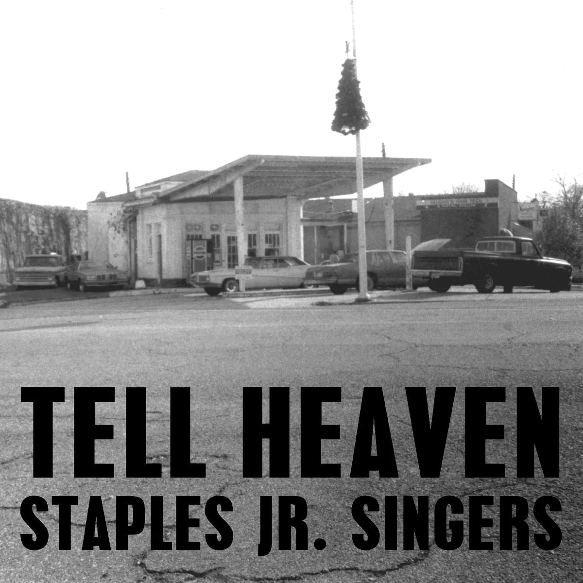 Staples Jr. Singers - Tell Heaven [LP]