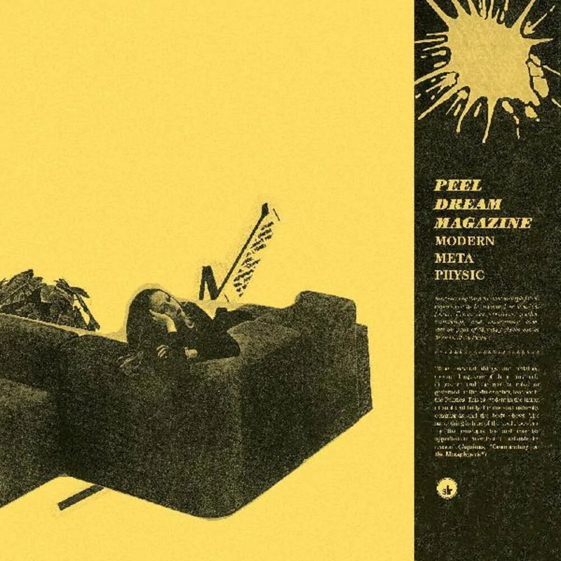 Peel Dream Magazine - Modern Meta Physic [LP - Black & Yellow Splatter]