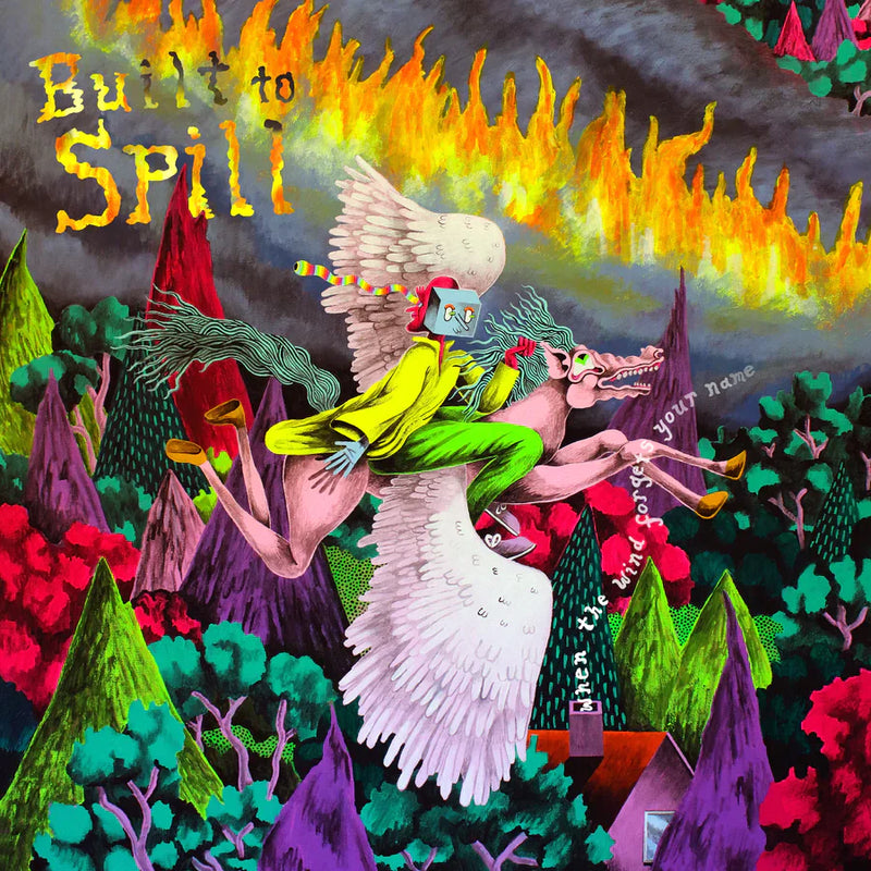 Built To Spill - When The Wind Forgets Your Name [LP - Loser]