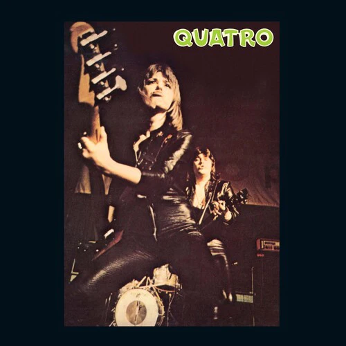 Suzi Quatro - Quatro [2xLP - Green]