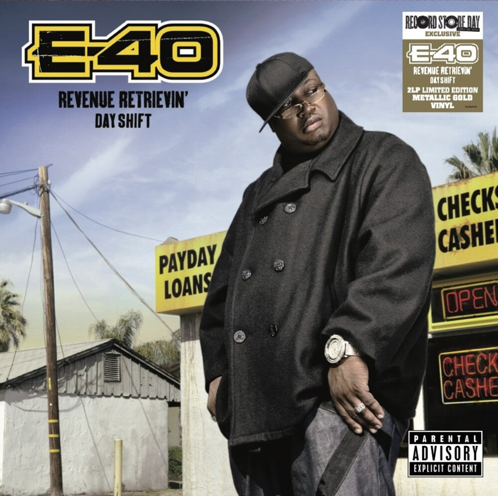 E-40 - Revenue Retrievin' - Day Shift  [2xLP - Metallic Gold]