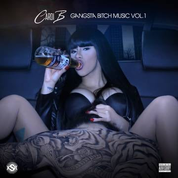 Cardi B - Gangsta Bitch Music Vol. 1 [LP]