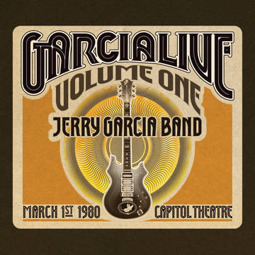Jerry Garcia Band - GarciaLive Volume One: March 1st, 1980 Capitol Theatre [5xLP]