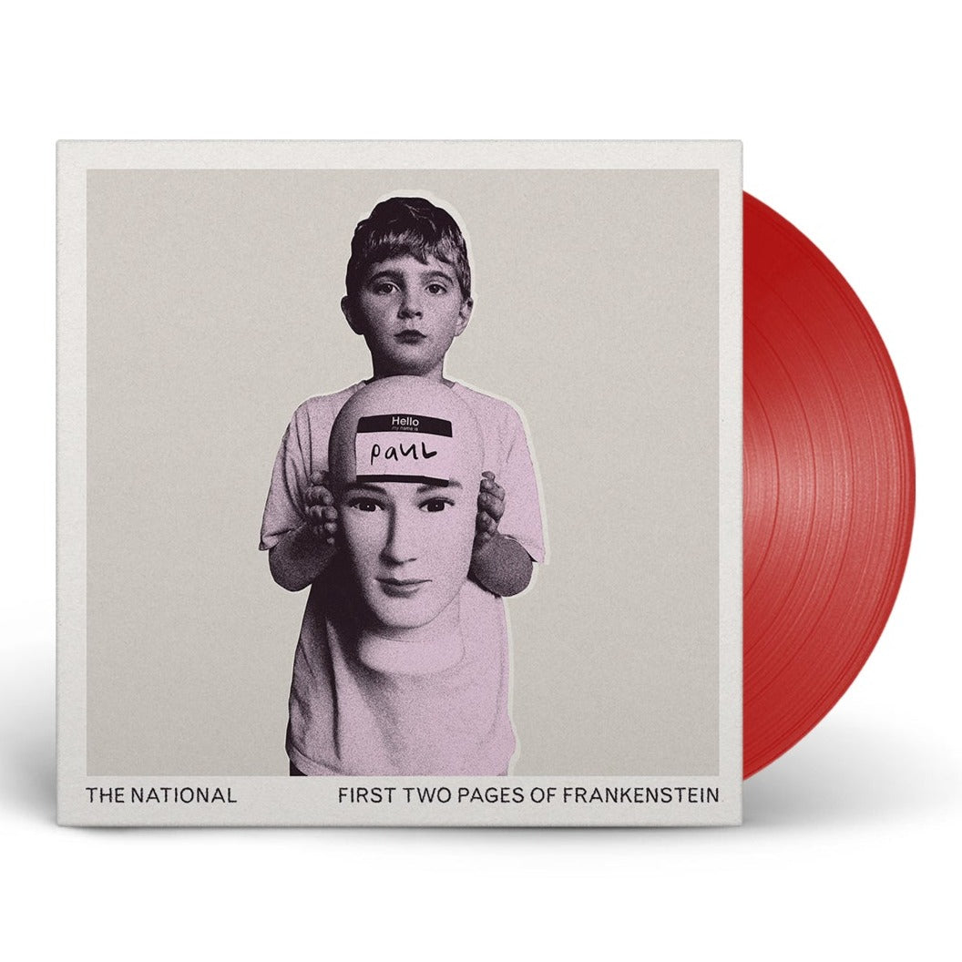 National, The - First Two Pages of Frankenstein [LP - Red]