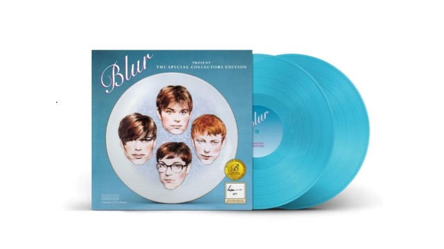 Blur - Blur Present The Special Collectors Edition [2xLP - Curacao Blue]