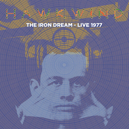 Hawkwind - The Iron Dream: Live 1977 [LP - Clear]