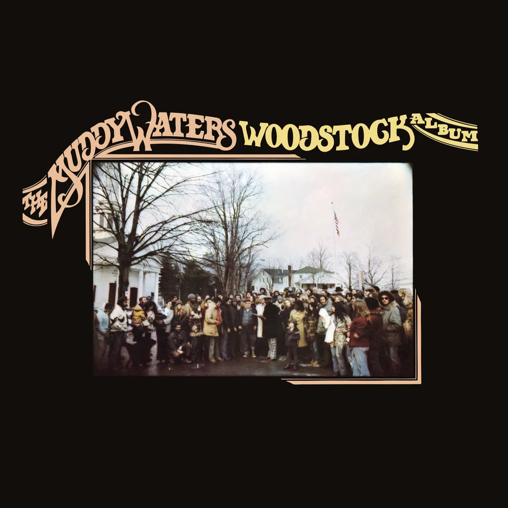 Muddy Waters - The Muddy Waters Woodstock Album [LP]