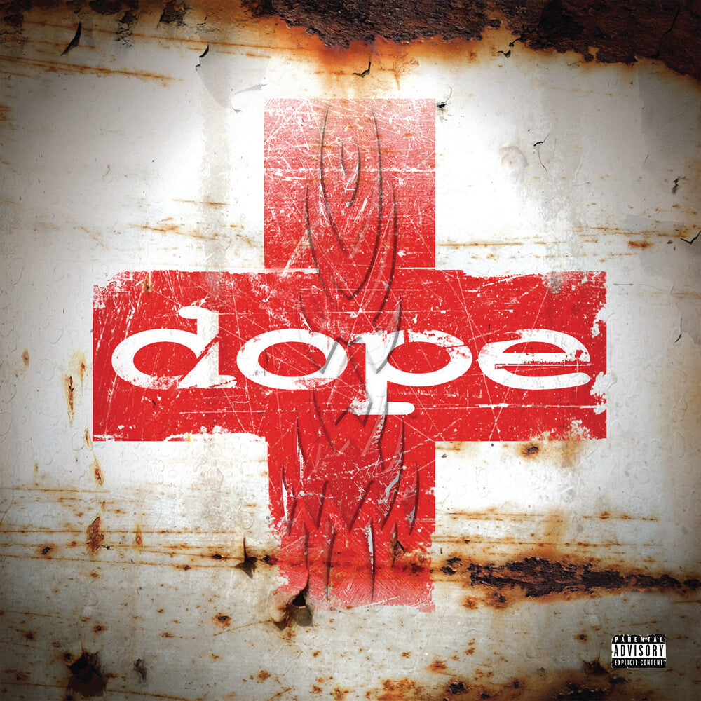 Dope - Group Therapy [LP - Clear Red]