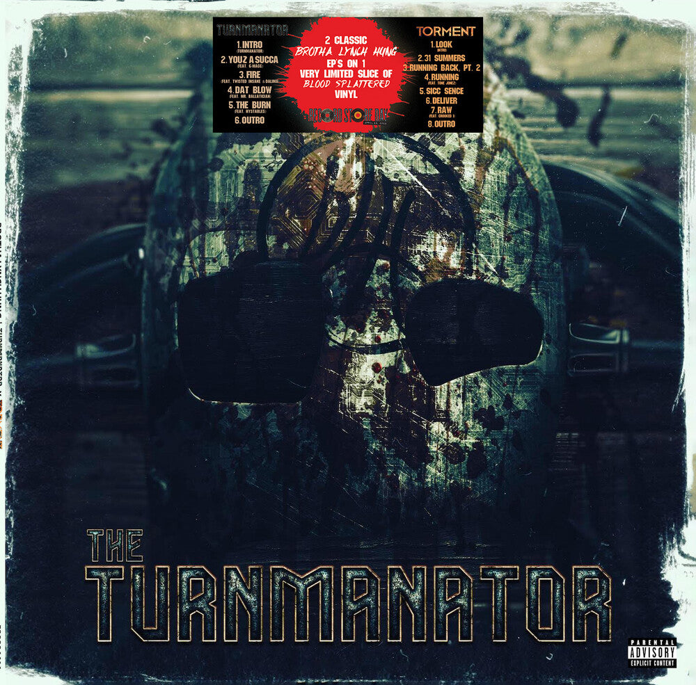 Brotha Lynch Hung - Turmanator/Torment  [LP - Blood Splattered]