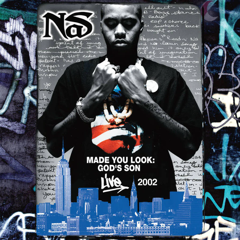 Nas - Made You Look: God's Son Live 2002 [LP]