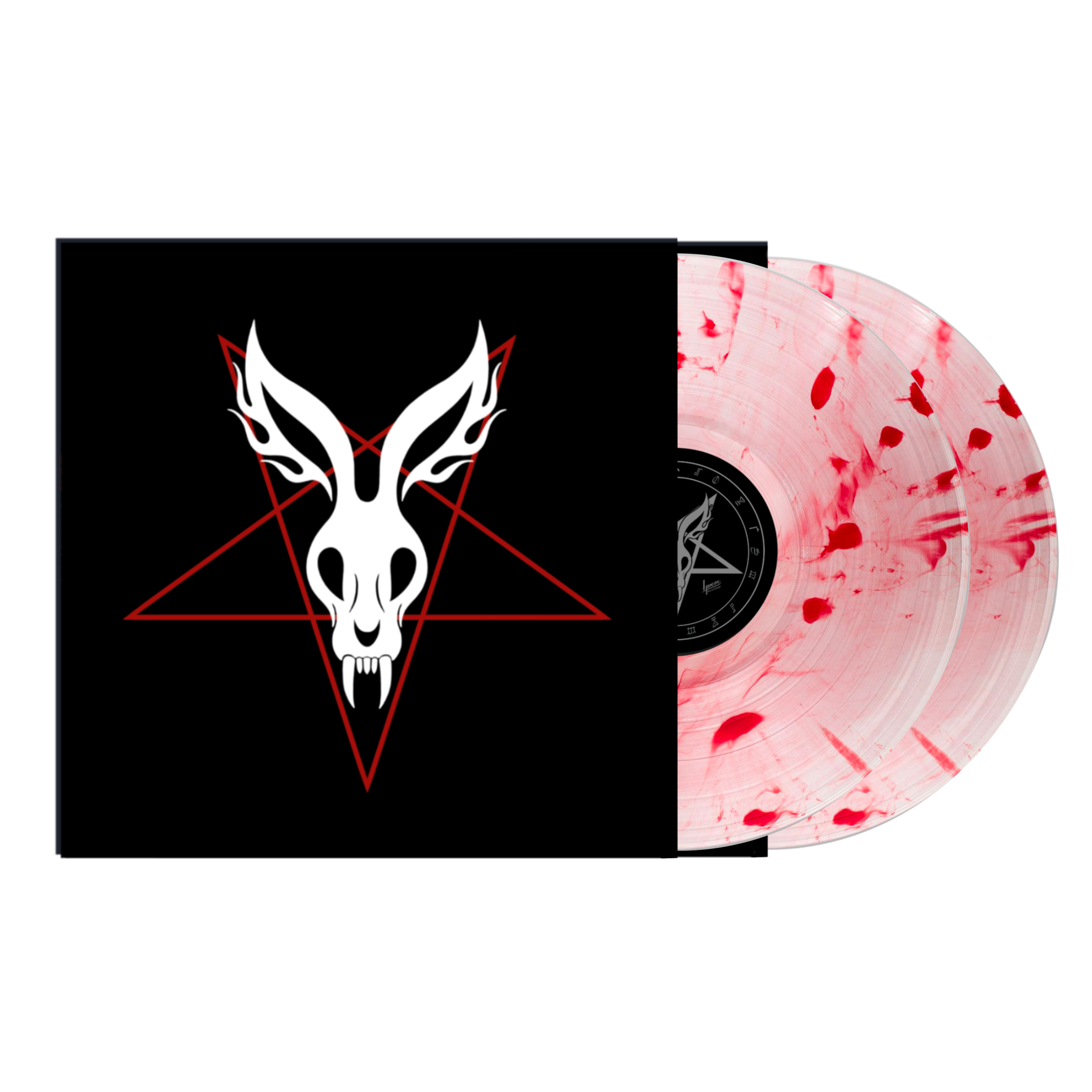 Mr. Bungle - The Raging Wrath Of The Easter Bunny Demo [2xLP - Clear w/ Blood Red Splatter]