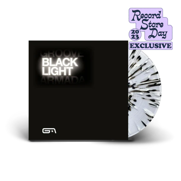 Groove Armada - Black Light [2xLP - Black & White Splatter]