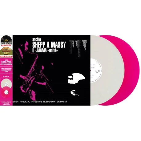 Archie Shepp - Live at Massy [2xLP - Pink & White]