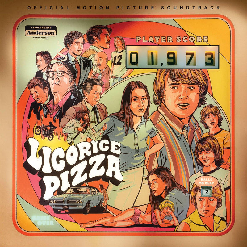 Various Artists - Licorice Pizza [2xLP]