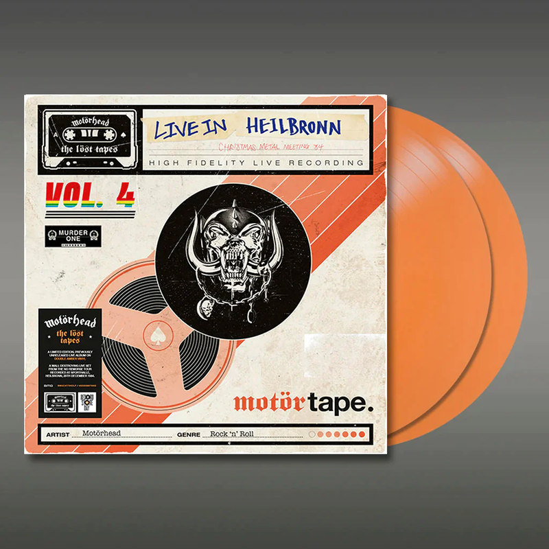 Motorhead - Lost Tapes, Vol. 4 (Live In Heilbronn 1984) [2xLP - Amber]