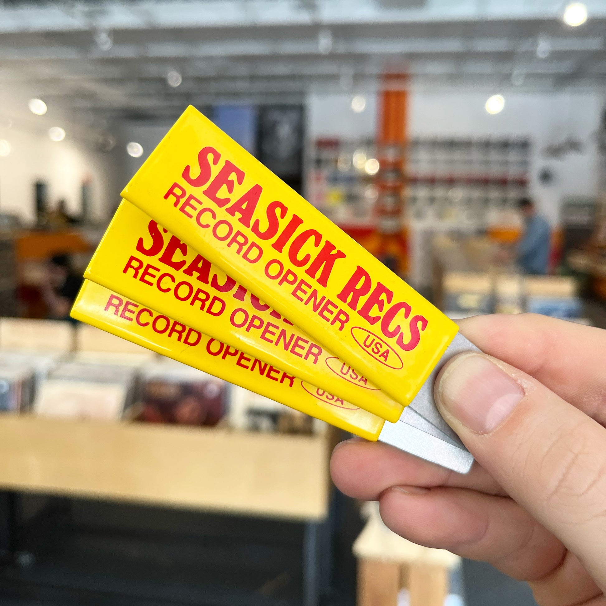 Seasick Record Opener
