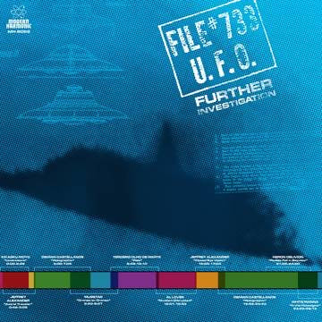 Various Artists - File #733 U.F.O. - Further Investigation [2xLP]
