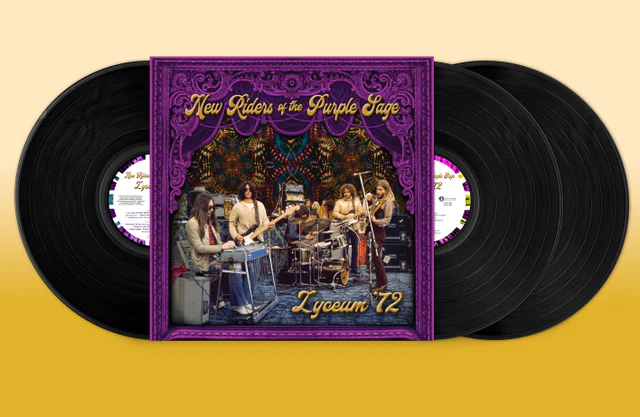 New Riders Of The Purple Sage - Lyceum '72 [3xLP]