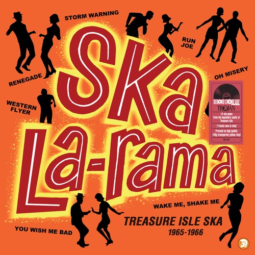 Various Artists - Ska La-Rama: Treasure Isle Ska 1965-1966 [LP]