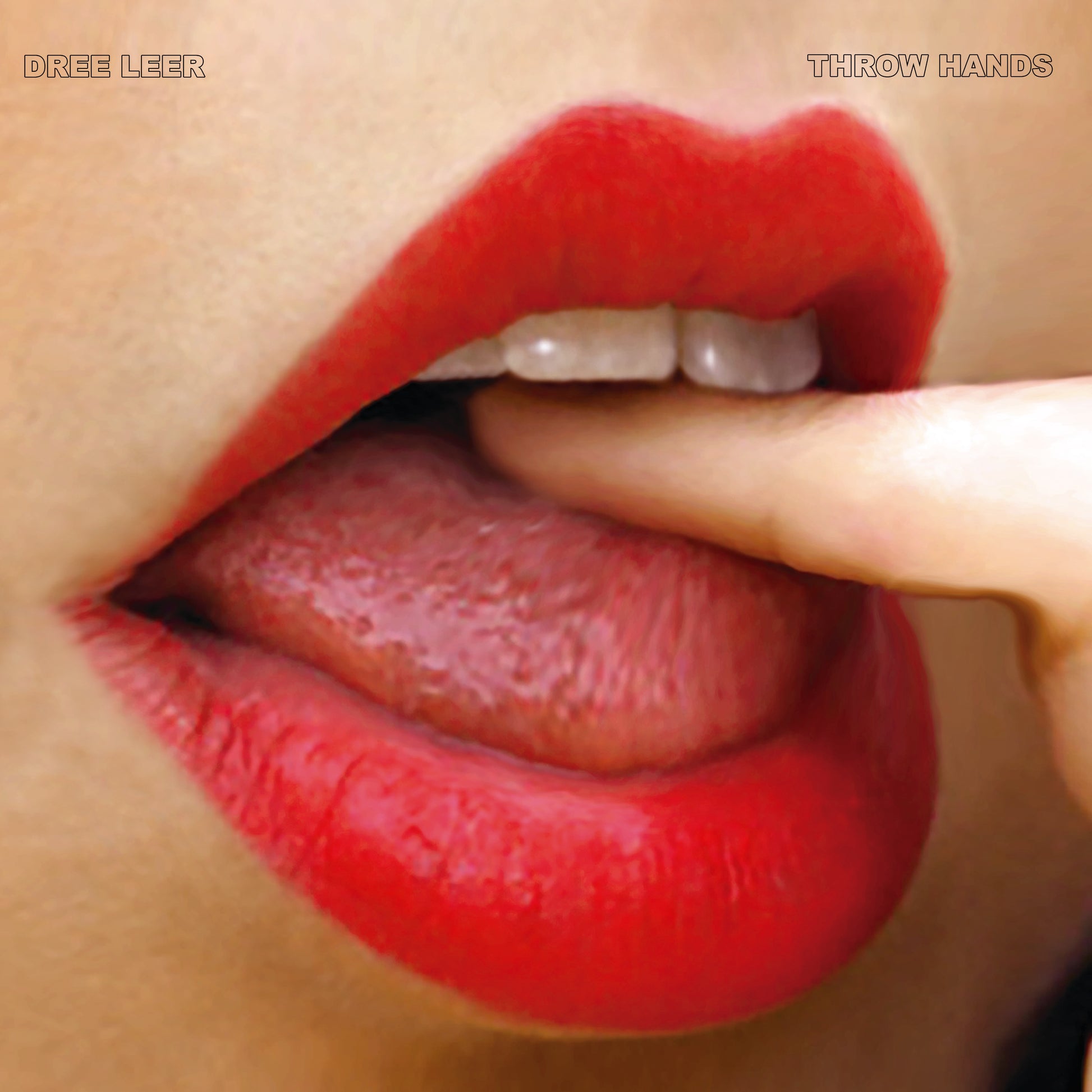 Dree Leer - Throw Hands [LP]