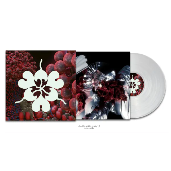 Bjork - the fossora remixes [12" - Crystal Clear]