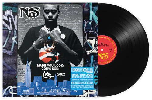 Nas - Made You Look: God's Son Live 2002 [LP]