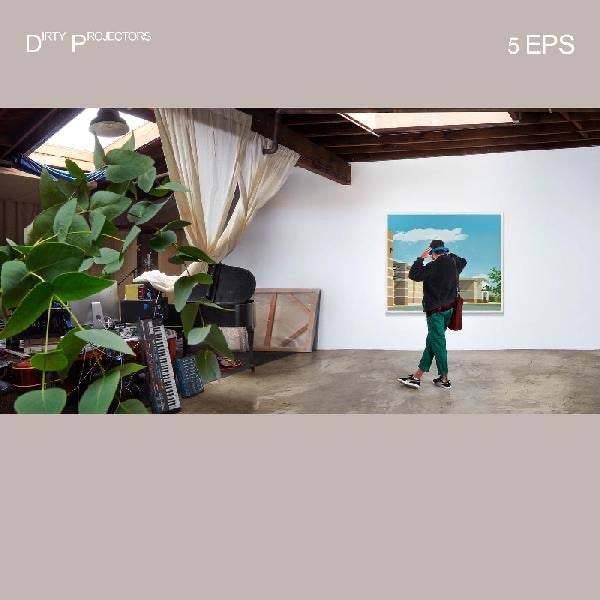 Dirty Projectors - 5 EPs [2xLP - Crystal Clear]