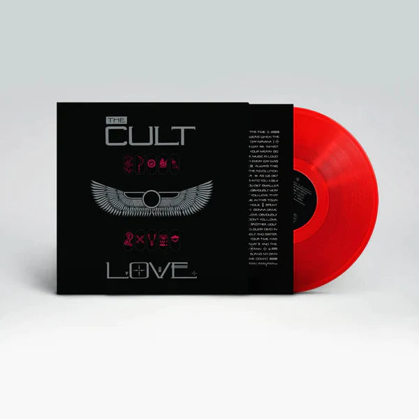 Cult, The - Love [LP - Red]