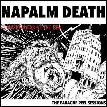 Napalm Death - The Earache Peel Sessions [LP]