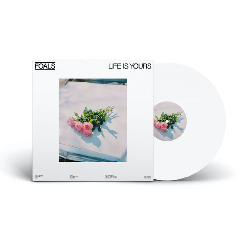 Foals - Life Is Yours [LP - White]