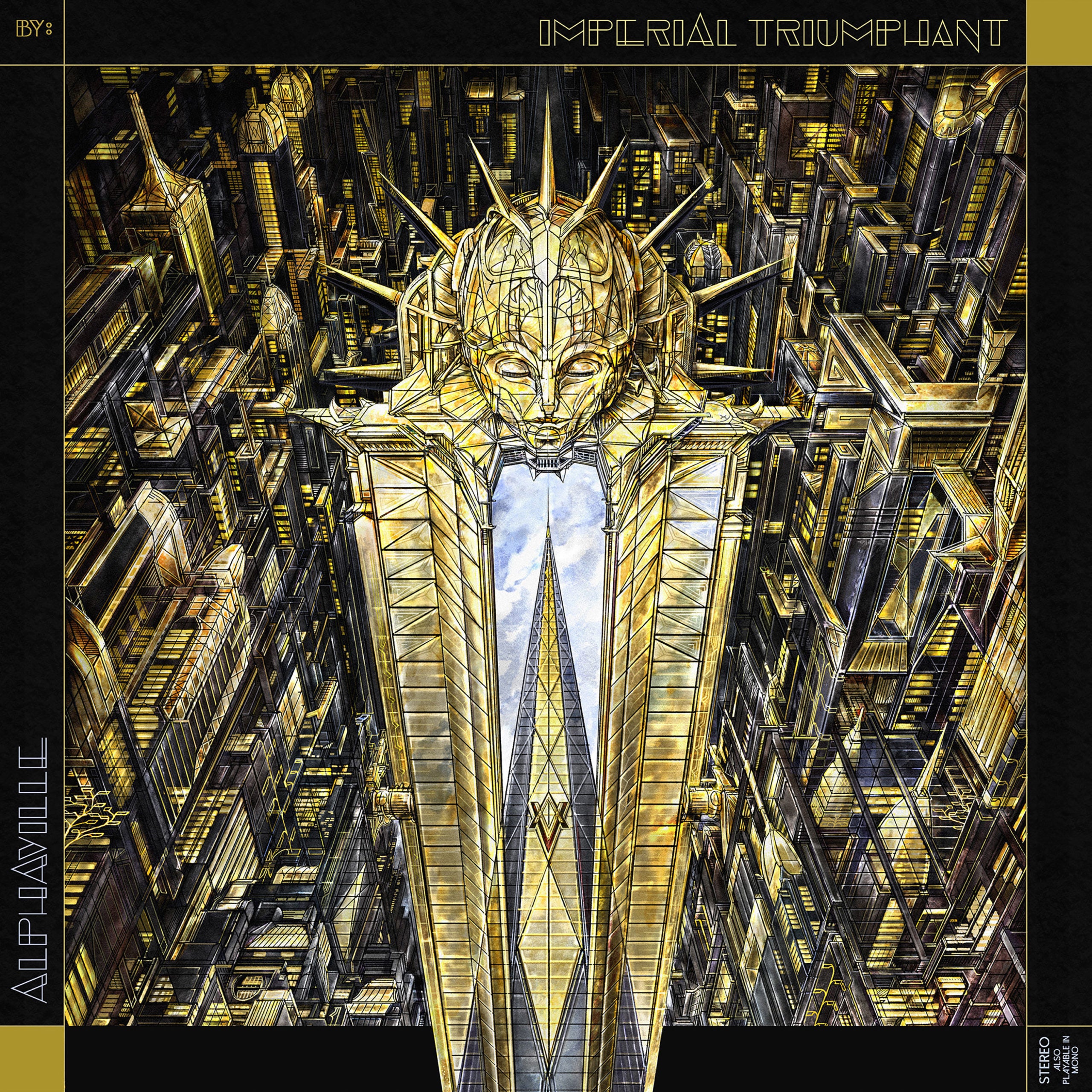 Imperial Triumphant - Alphaville [LP - Transparent Red]