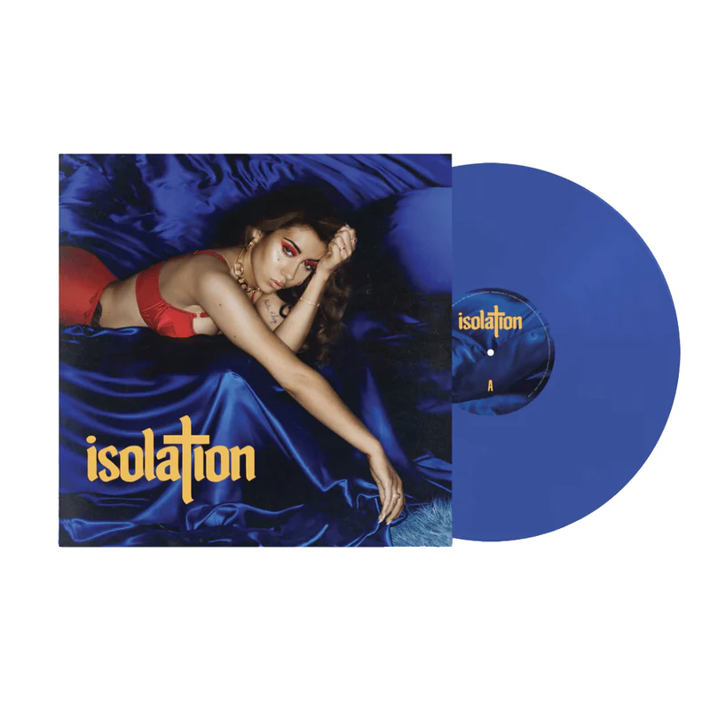Kali Uchis - Isolation (5th Anniversary) [LP - Opaque Blue]