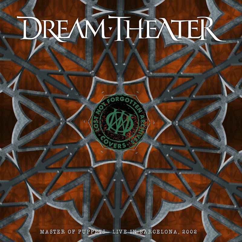 Dream Theater - Lost Not Forgotten Archives: Master Of Puppets: Live In Barcelona (2002) [2xLP]