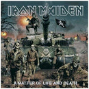 Iron Maiden - A Matter Of Life And Death [2xLP]