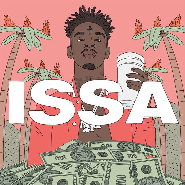 21 Savage - Issa Album [2xLP]