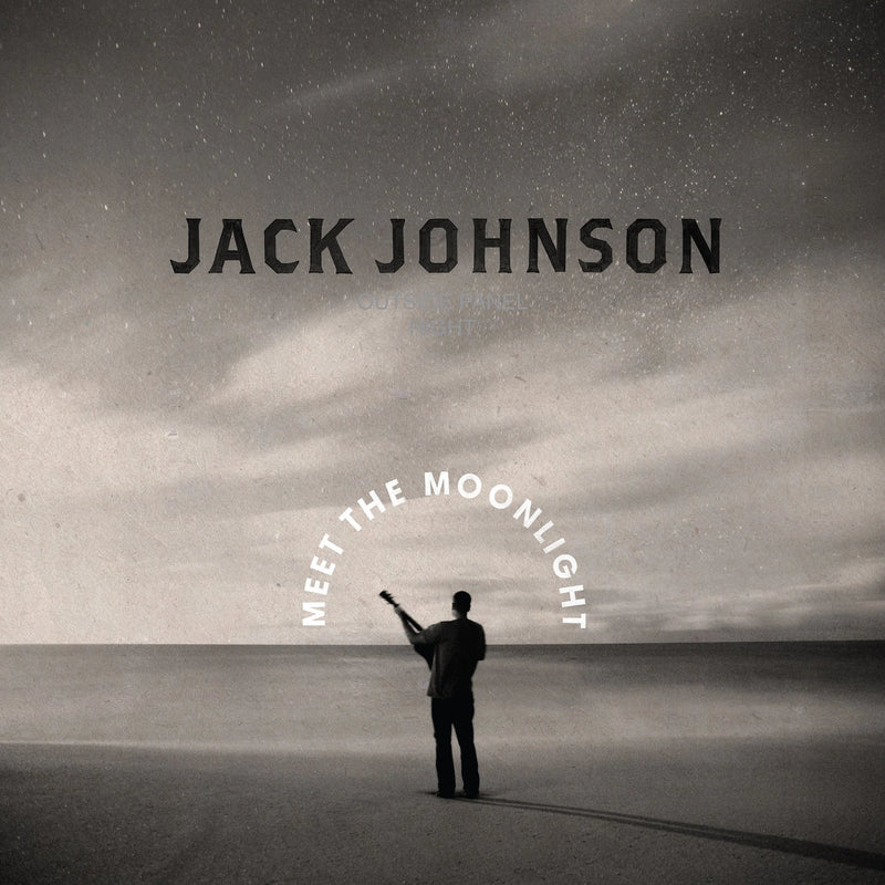 Jack Johnson - Meet The Moonlight [LP - Milky Clear]