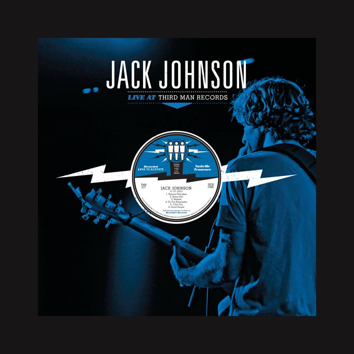 Jack Johnson - Live At Third Man [LP]