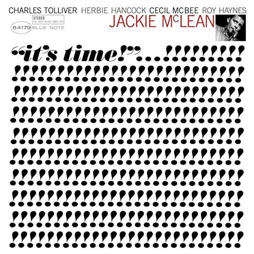 Jackie McLean - It's Time [LP - Tone Poet]