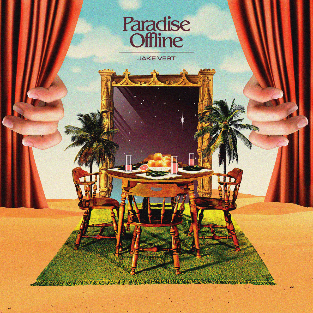 Jake Vest - Paradise Offline [LP]