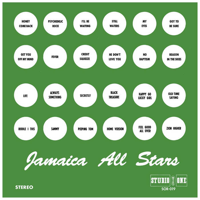 Various Artists - Jamaica All Stars [2xLP]