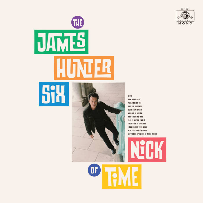 James Hunter Six, The - Nick Of Time [LP - Color]