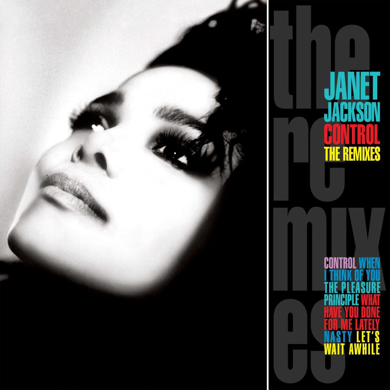 Janet Jackson - Control: The Remixes [2xLP]