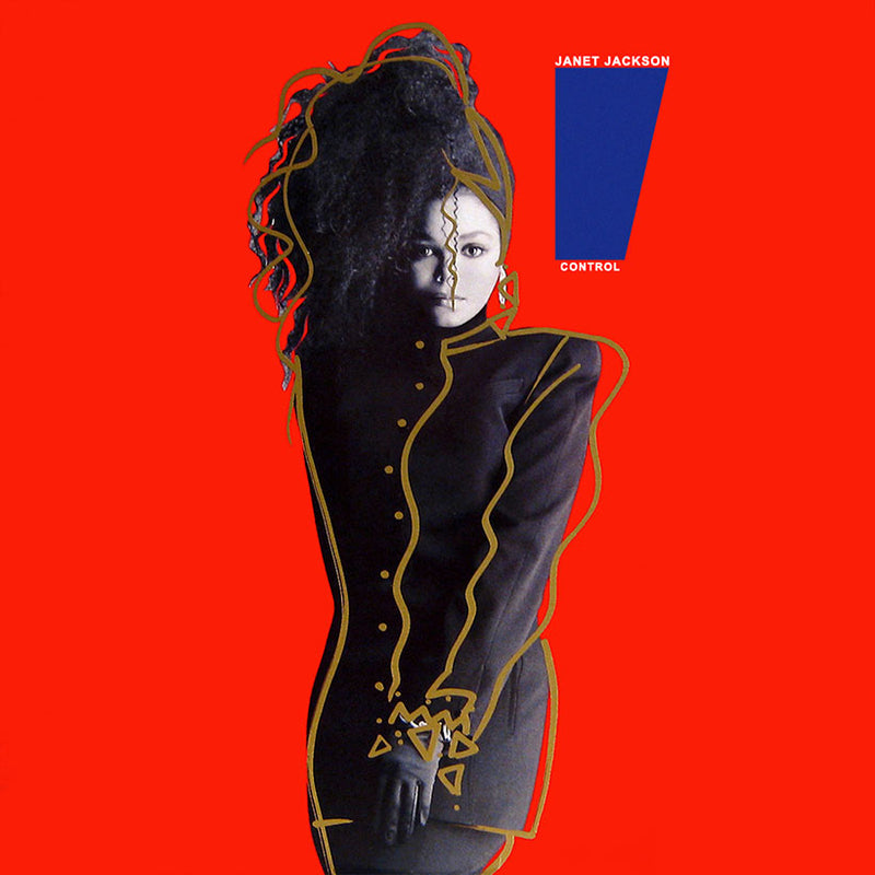 Janet Jackson - Control [LP]