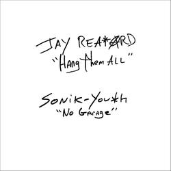 Jay Reatard / Sonic Youth - Split [7" - Black / White]