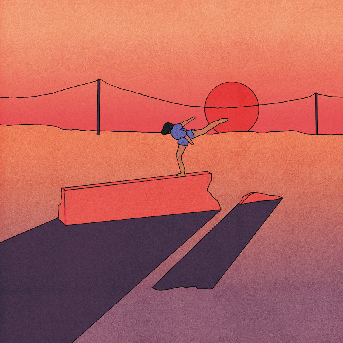 Jay Som - Anak Ko [LP - Red w/ Orange & Pink Splatter]