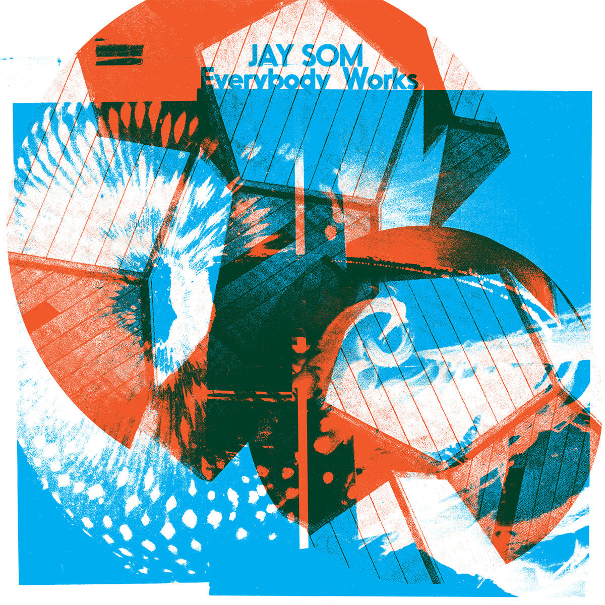 Jay Som - Everybody Works [LP - Orange]