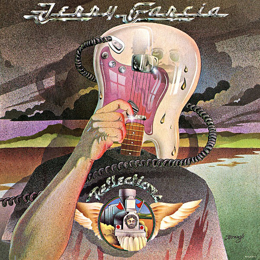 Jerry Garcia Band - Reflections [LP - Pink]