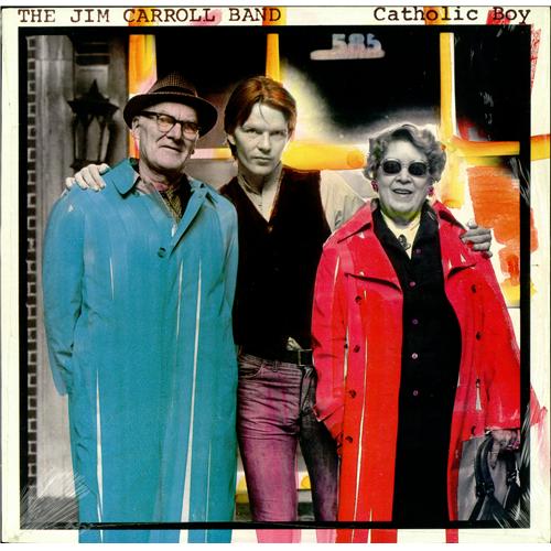 Jim Carroll Band, The - Catholic Boy [LP]